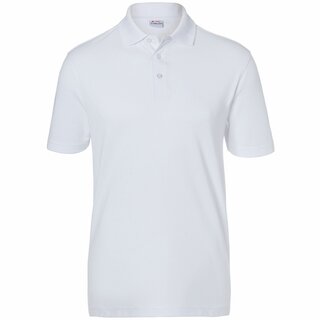 Polo-Shirt Kübler 5126 6239-10, Größe: 6XL, weiß