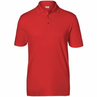 Polo-Shirt Kbler 5126 6239-55, Gre: 6XL, mittelrot