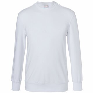 Sweatshirt Kübler 5023 6330-10, Größe: XS, weiß
