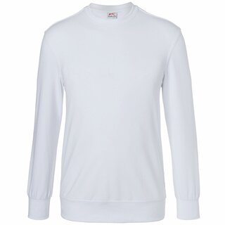 Sweatshirt Kbler 5023 6330-10, Gre: S, wei