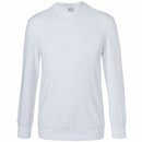 Sweatshirt Kbler 5023 6330-10, Gre: S, wei