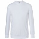 Sweatshirt Kbler 5023 6330-10, Gre: M, wei