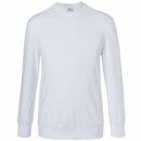 Sweatshirt Kbler 5023 6330-10, Gre: M, wei