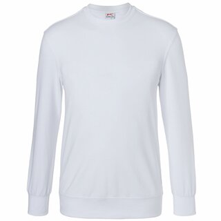 Sweatshirt Kbler 5023 6330-10, Gre: L, wei