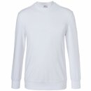 Sweatshirt Kbler 5023 6330-10, Gre: L, wei