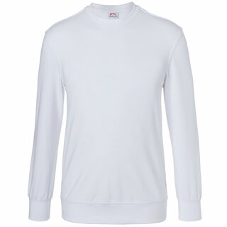 Sweatshirt Kbler 5023 6330-10, Gre: XXL, wei