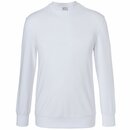 Sweatshirt Kbler 5023 6330-10, Gre: XXL, wei