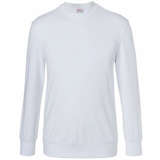 Sweatshirt Kübler 5023 6330-10, Größe: 3XL, weiß