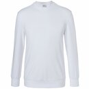 Sweatshirt Kbler 5023 6330-10, Gre: 3XL, wei