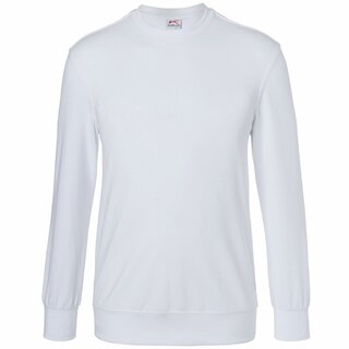Sweatshirt Kübler 5023 6330-10, Größe: 4XL, weiß