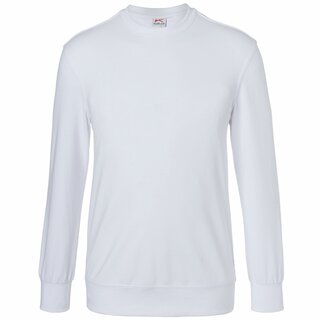 Sweatshirt Kübler 5023 6330-10, Größe: 5XL, weiß