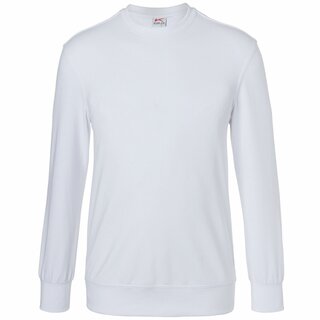 Sweatshirt Kübler 5023 6330-10, Größe: 6XL, weiß