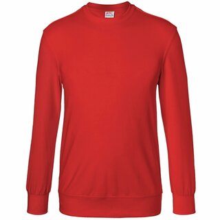 Sweatshirt Kbler 5023 6330-55, Gre: S, mittelrot