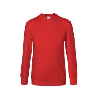 Sweatshirt Kbler 5023 6330-55, Gre: M, mittelrot