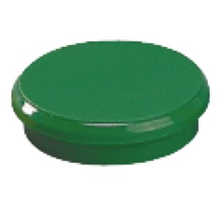 Haftmagnet Dahle 95524, Durchmesser: 24mm, grün