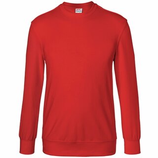 Sweatshirt Kbler 5023 6330-55, Gre: 4XL, mittelrot