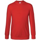 Sweatshirt Kbler 5023 6330-55, Gre: 4XL, mittelrot