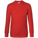 Sweatshirt Kbler 5023 6330-55, Gre: 6XL, mittelrot