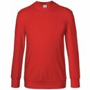 Sweatshirt Kbler 5023 6330-55, Gre: 6XL, mittelrot