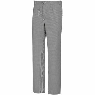 Kochhose BP, 1353-910-33, Größe: 110, schwarz-weiß Pepita