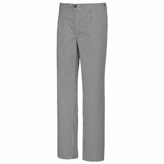 Kochhose BP, 1353-910-33, Größe: 114, schwarz-weiß Pepita