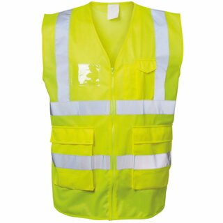 Warnschutzweste Safestyle 23510, Reißverschluss, Größe S,...