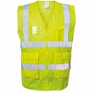 Warnschutzweste Safestyle 23510, Reiverschluss, Gre M,...