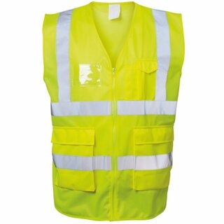 Warnschutzweste Safestyle 23510, Reißverschluss, Größe...