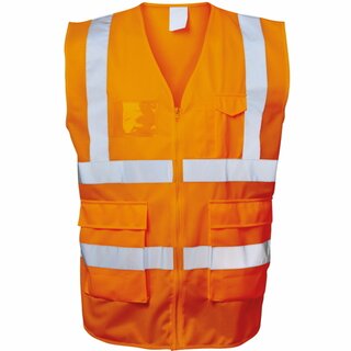 Warnschutzweste Safestyle 23511, Reißverschluss, Größe...