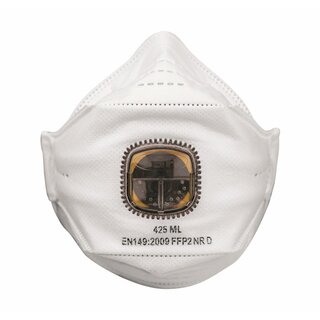 JSP Atemschutzmaske SpringFit 425ML, Typ: FFP2, mit...