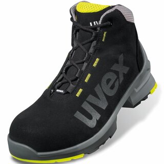 Sicherheitsstiefel uvex 1 8545.8, S2 ESD SRC, Gre 50, schwarz