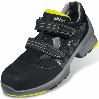 Sicherheitssandale uvex 1 8542.8, S1 ESD SRC, Größe: 48,...