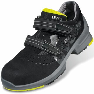 Sicherheitssandale uvex 1 8542.8, S1 ESD SRC, Größe: 52,...