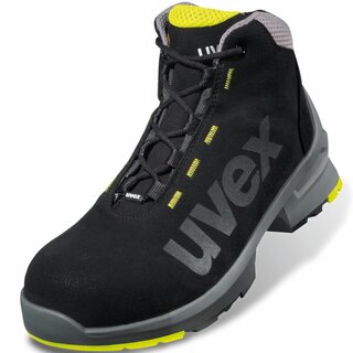 Sicherheitsstiefel uvex 1 8545.8, S2 ESD SRC, Gre 47, schwarz