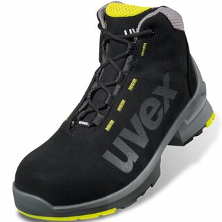 Sicherheitsstiefel uvex 1 8545.8, S2 ESD SRC, Gre 48, schwarz