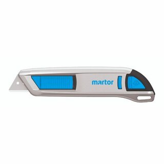 Martor Sicherheitsmesser Secunorm 500 alu/bl 143x16x36mm...