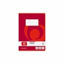 Oktavheft Herlitz, A6, kariert, 32 Blatt, 10 St�ck