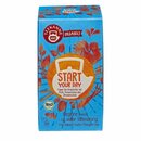 Tee Teekanne Organics Start your Day, 20 Beutel a 1,8g