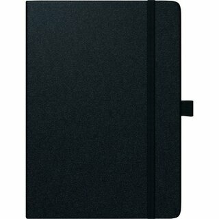Rido-Ide Buchkalender 7027513906 Conform, 1T/1S, 21 x 29,7cm, A4, schwarz, 2027