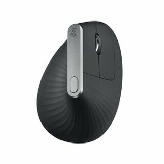 Logitech MX Vertikal-Maus ergonomisch schwarz Bluetooth drahtlos