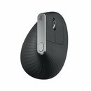 Logitech MX Vertikal-Maus ergonomisch schwarz Bluetooth...