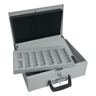 Geldkassette Wedo 150100837, Maße: 355 x 275 x 100mm,...