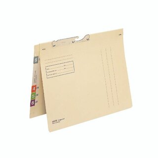 Pendelhefter Leitz 2138, kaufmännische Heftung, chamois,...