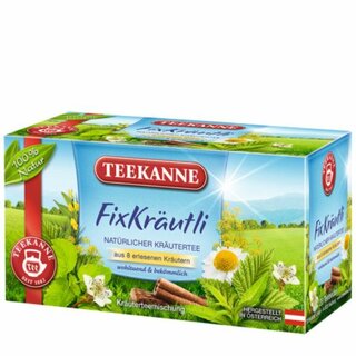 Tee Teekanne Krutli, 20 Beutel