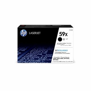 Toner HP CF259X, 59X, Reichweite 10.000 Seiten, schwarz