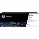 Toner HP W2031A / 415A, Reichweite: 2.100 Seiten, cyan