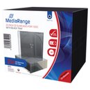 CD/DVD-Hlle MediaRange Box32-25 Slim Case...