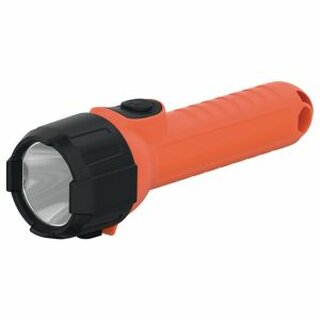 Taschenlampe Energizer ATEX 2AA, mit Karabiner-Grtelclip, 150Lumen, orange/swz