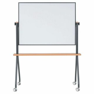 Weißwandtafel Bi-Office Curvo, drehbar, Maße: 140 x 180cm
