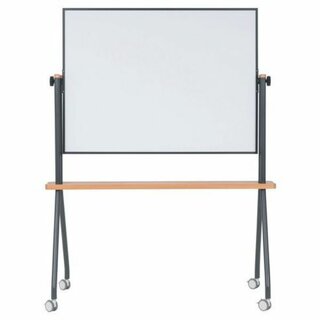 Weiwandtafel Bi-Office Curvo, drehbar, Mae: 140 x 180cm